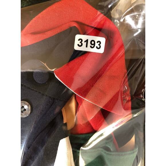 Chinti & Parker Circus Dress Silk Long Sleeve Midi Abstract Print Multicolor 4 - Picture 12 of 12